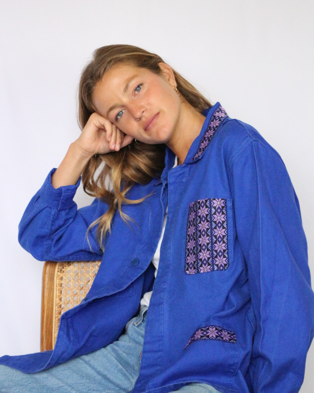 Veste Bleue