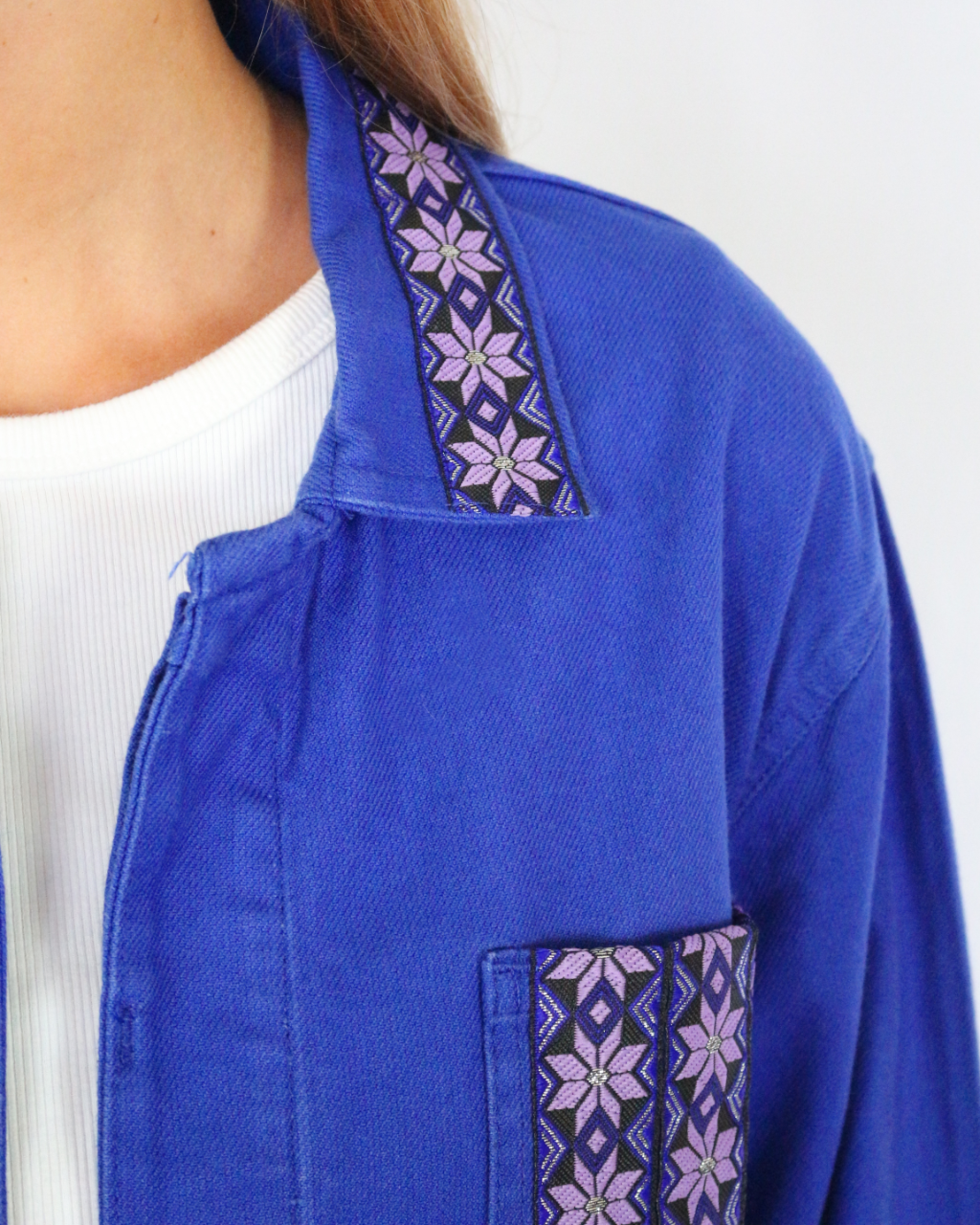 Veste Bleue