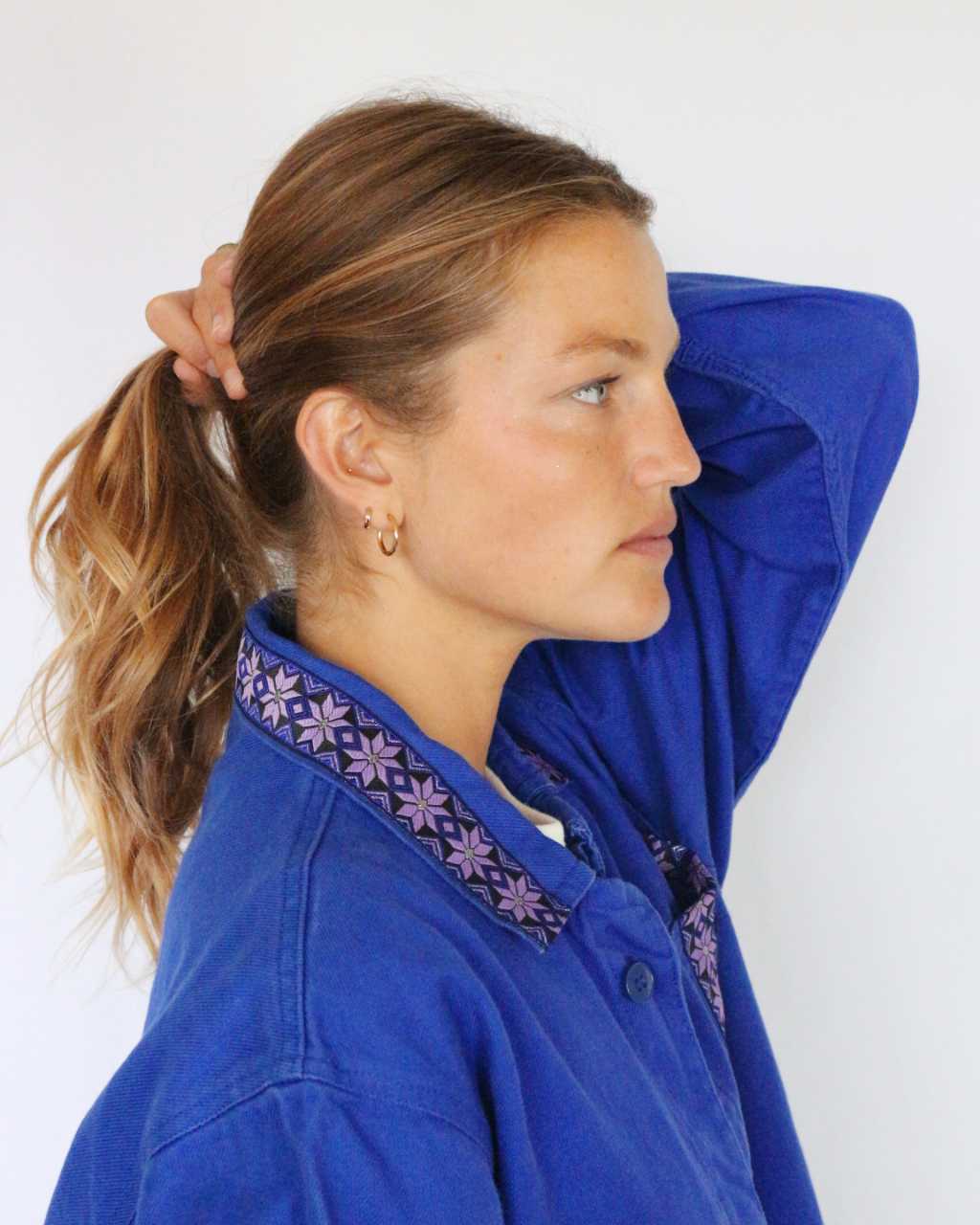 Veste Bleue