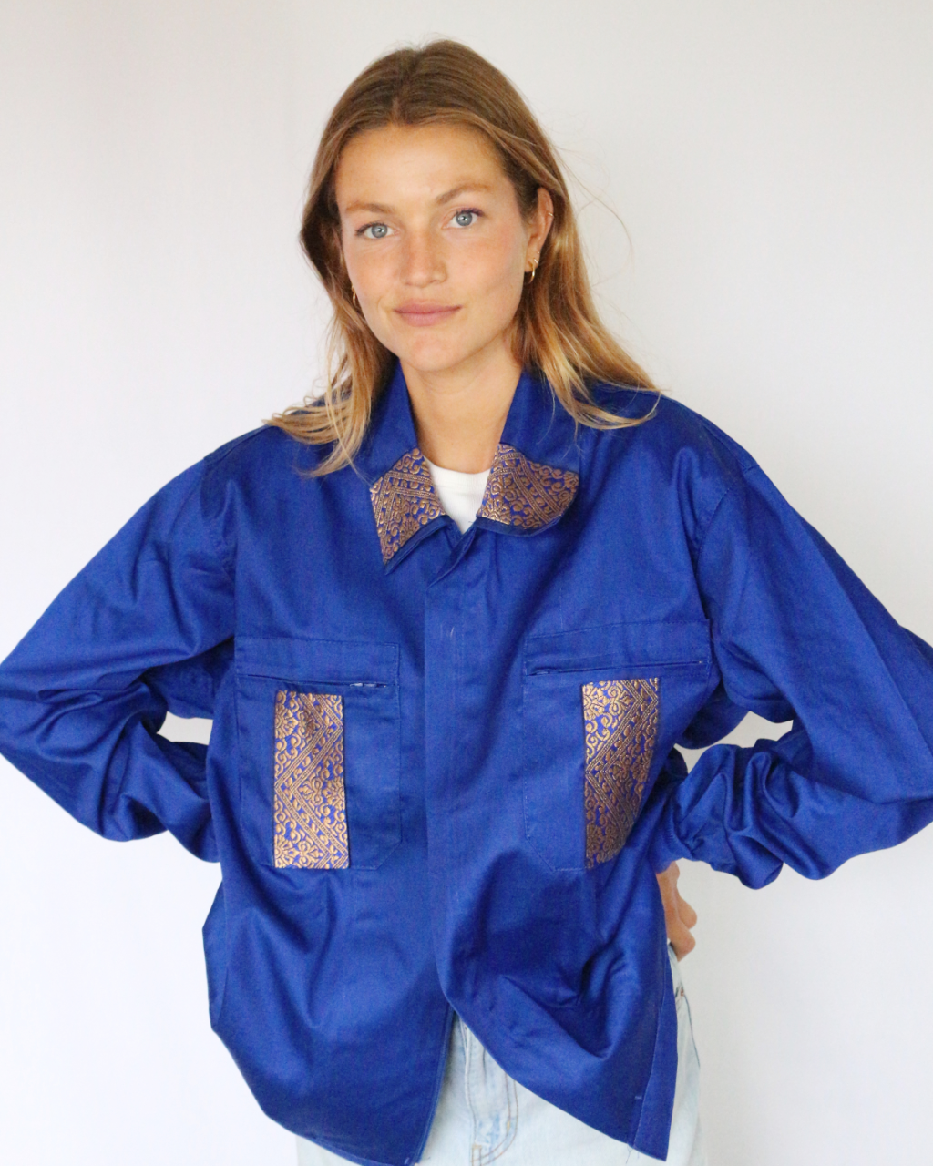Veste Bleue
