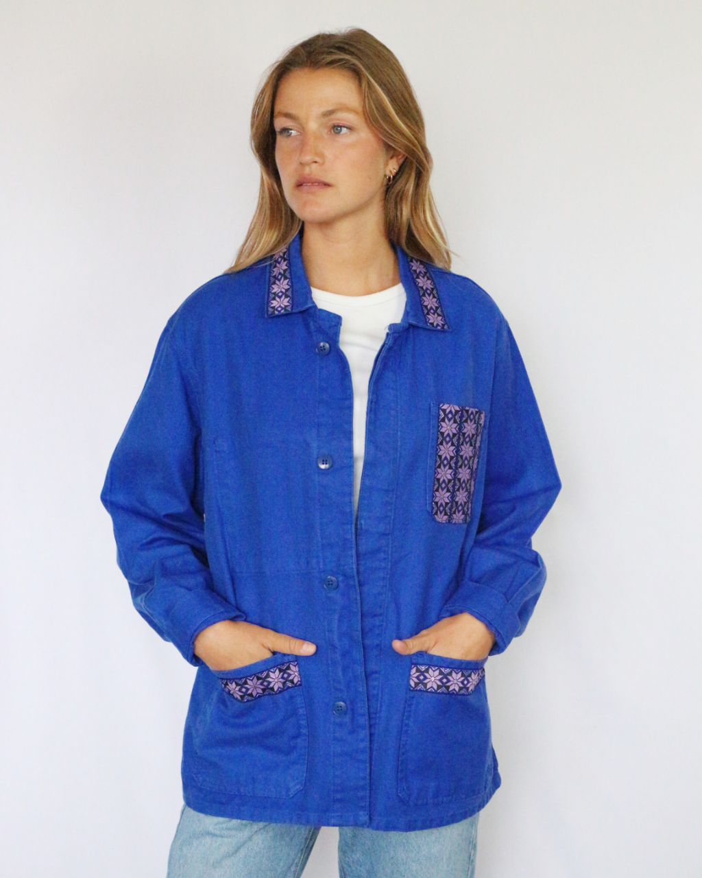 Veste Bleue
