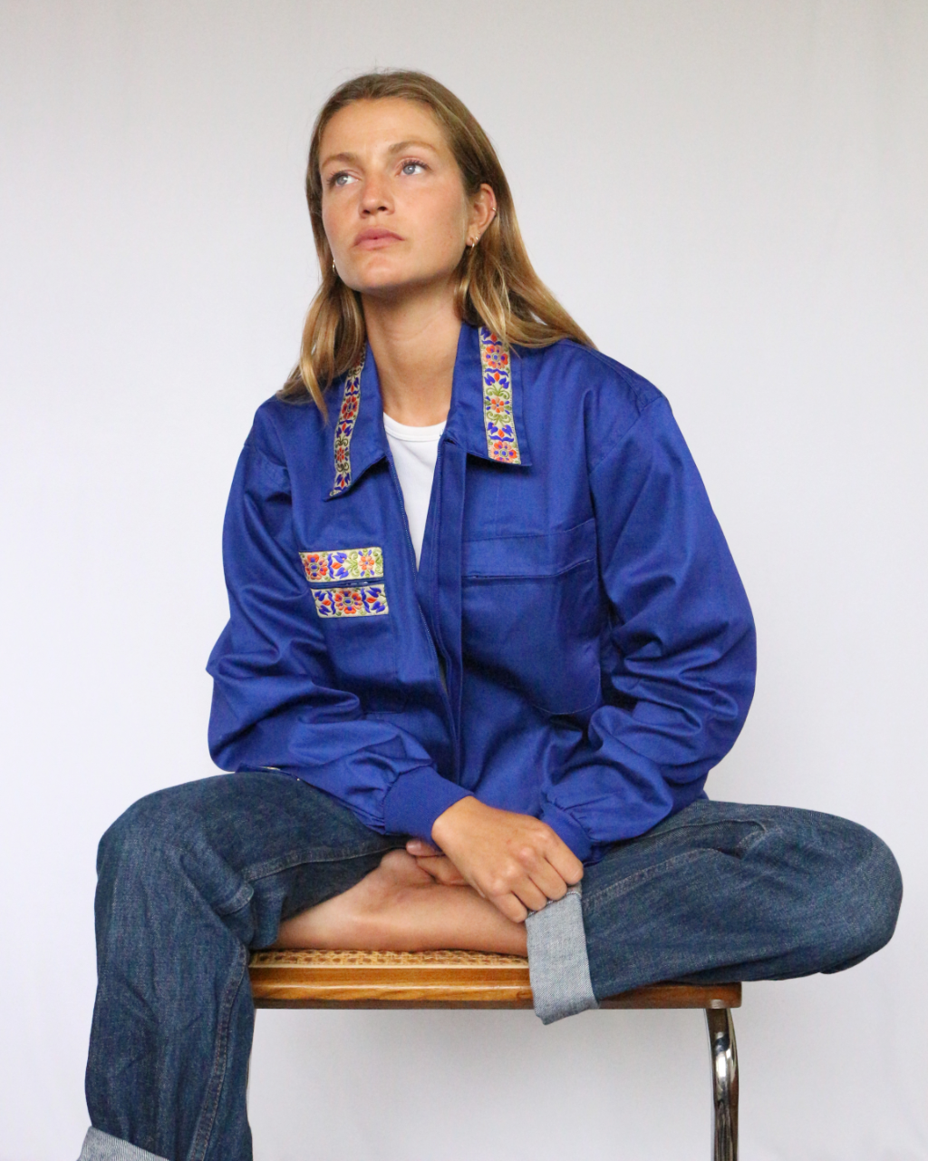 Veste Bleue