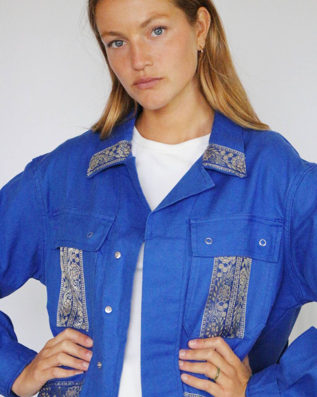 Veste Bleue