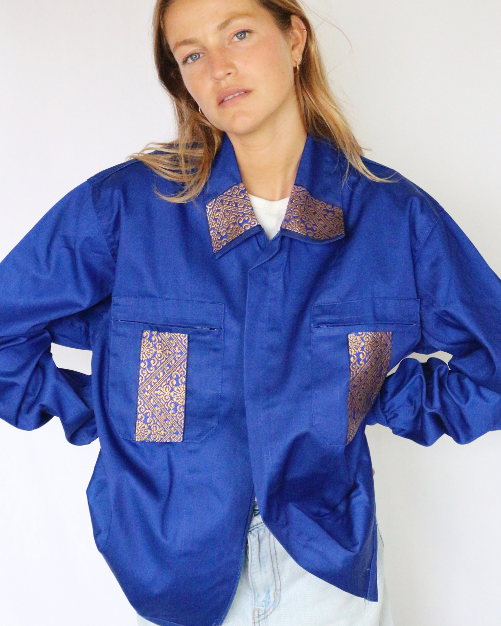 Veste Bleue