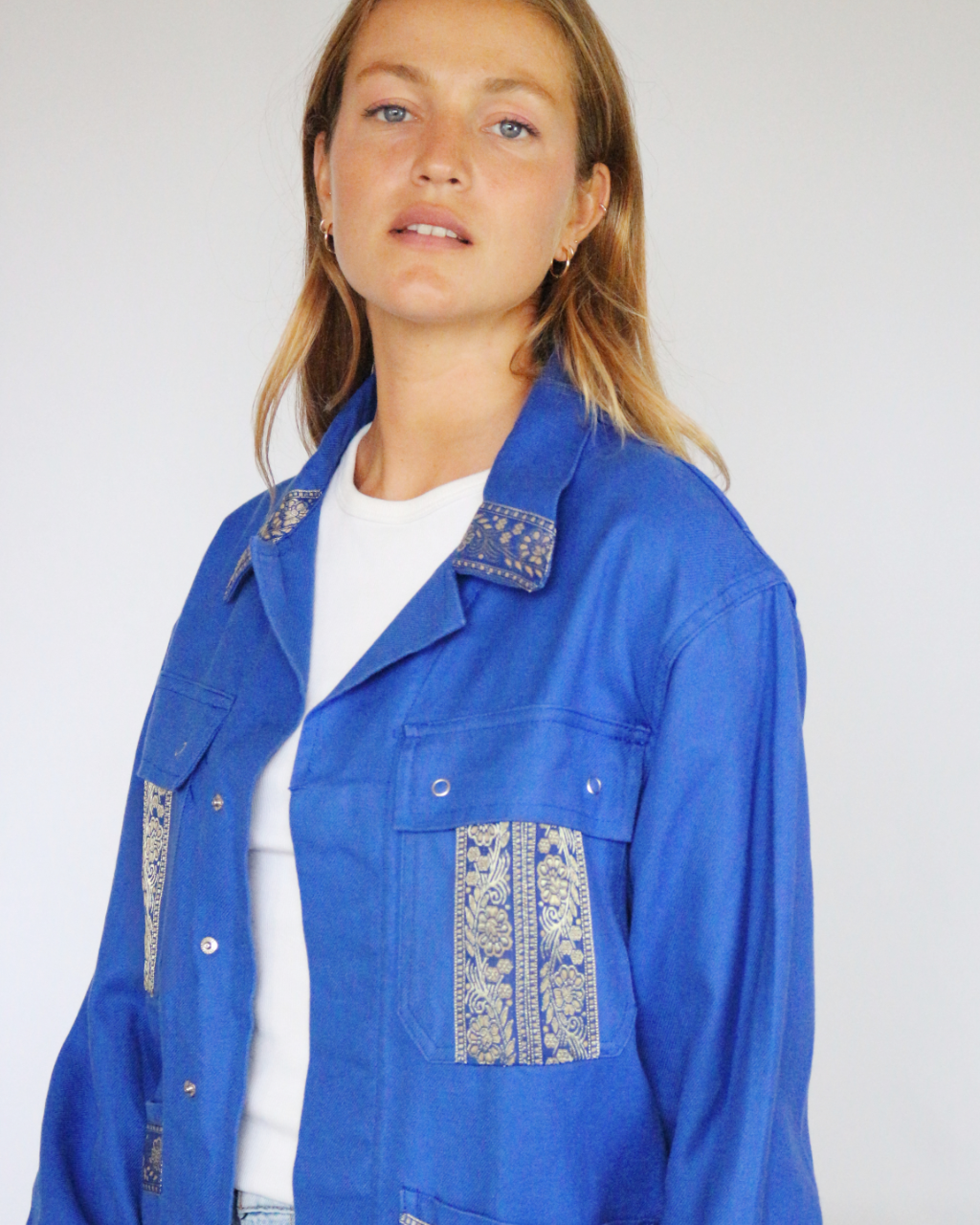 Veste Bleue