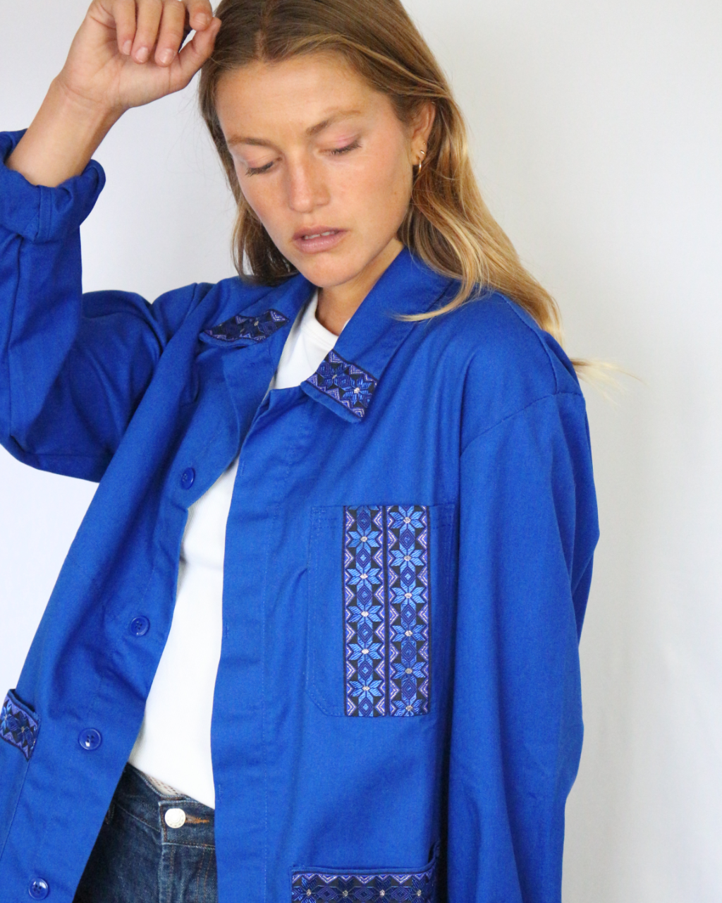 Veste Bleue