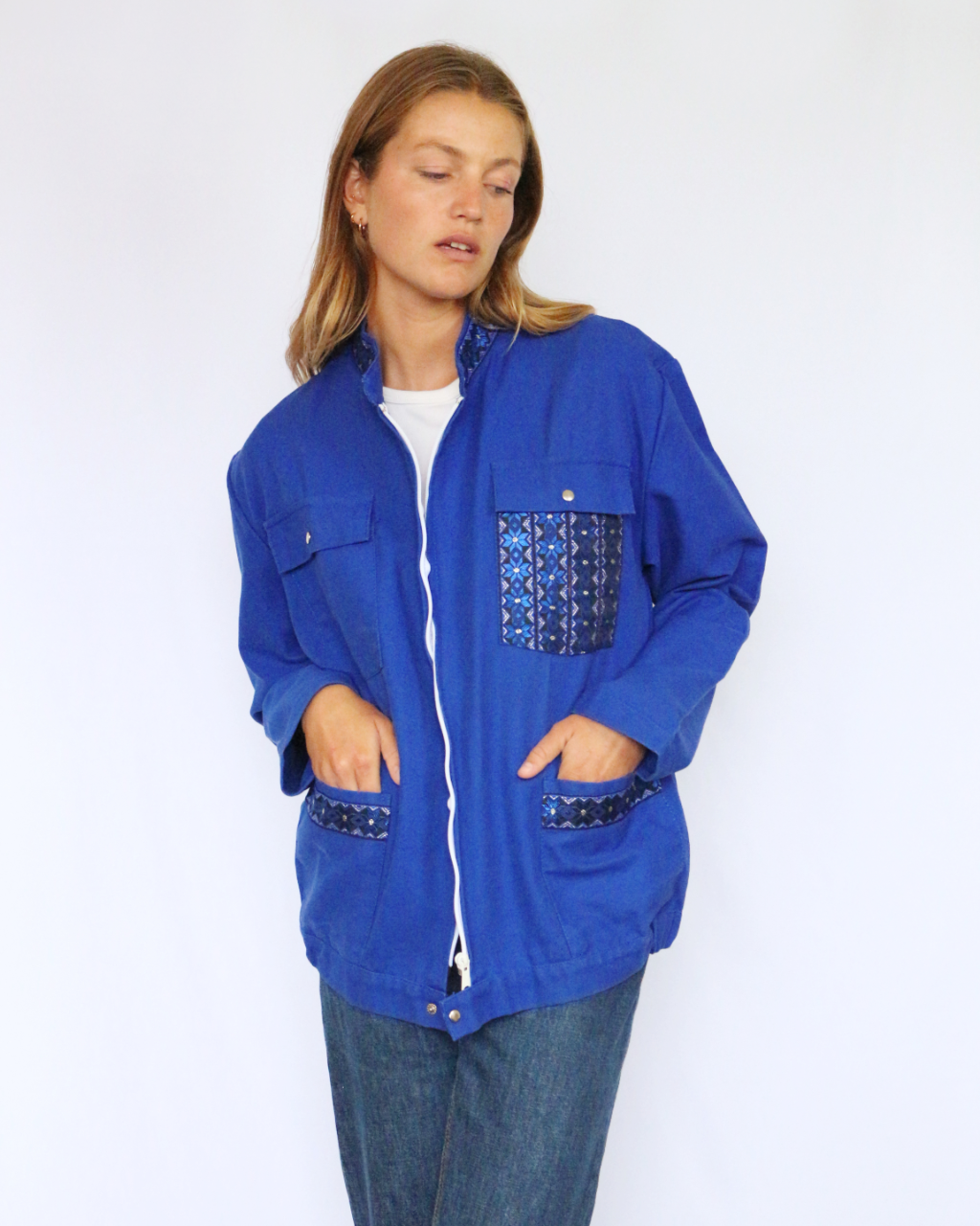Veste Bleue
