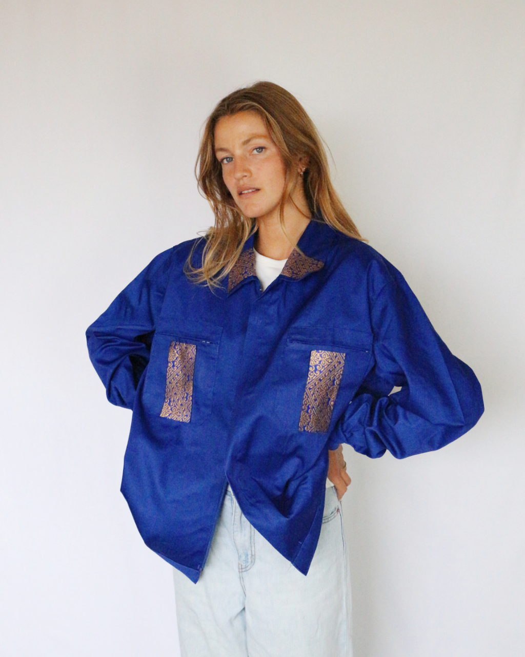 Veste Bleue