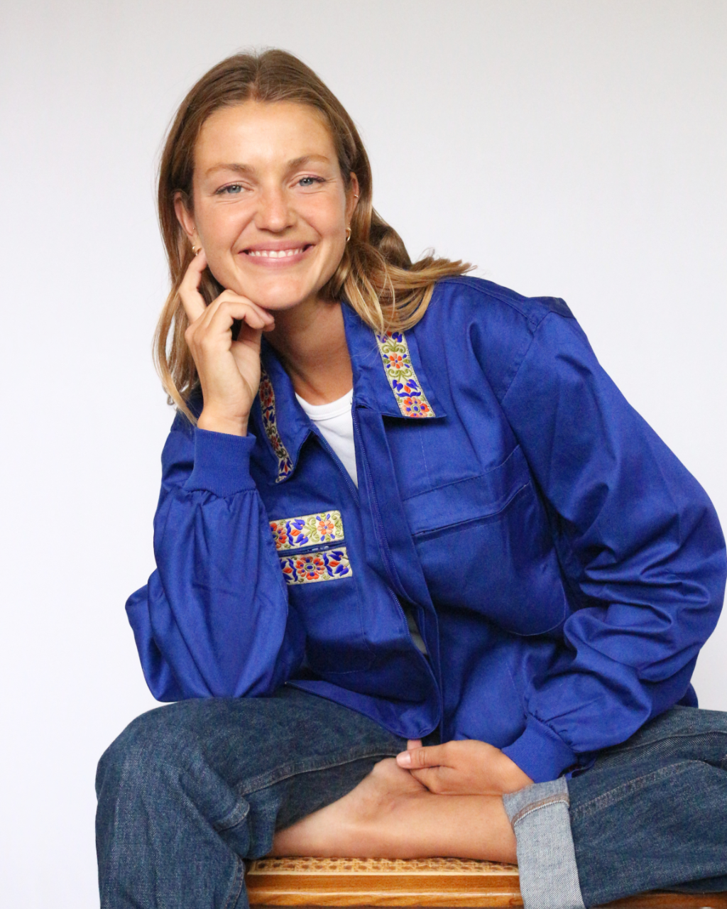 Veste Bleue