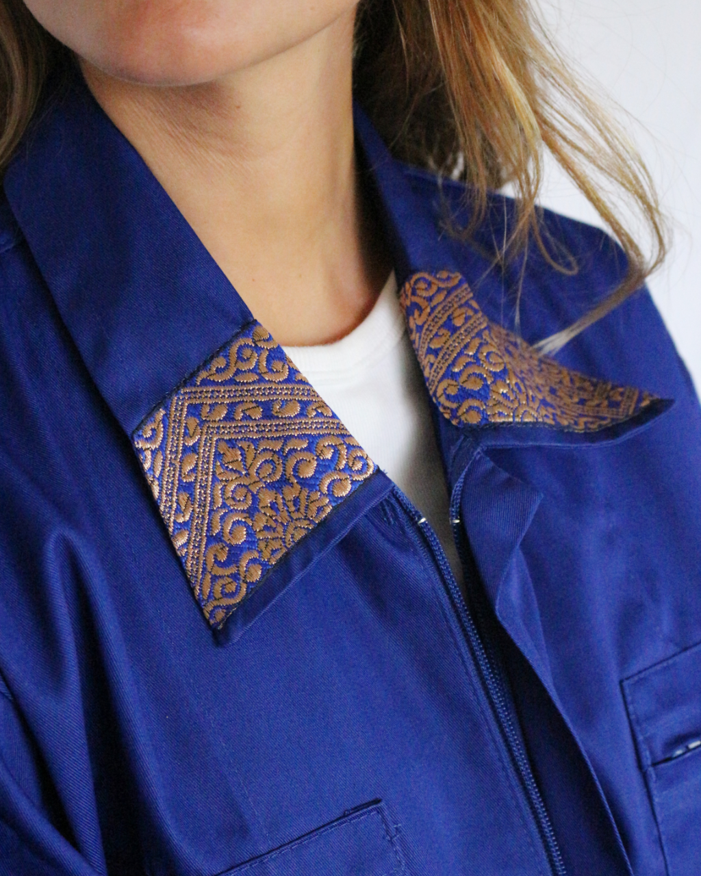Veste Bleue