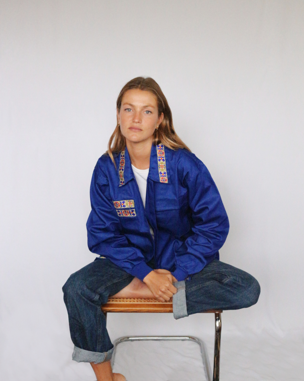 Veste Bleue