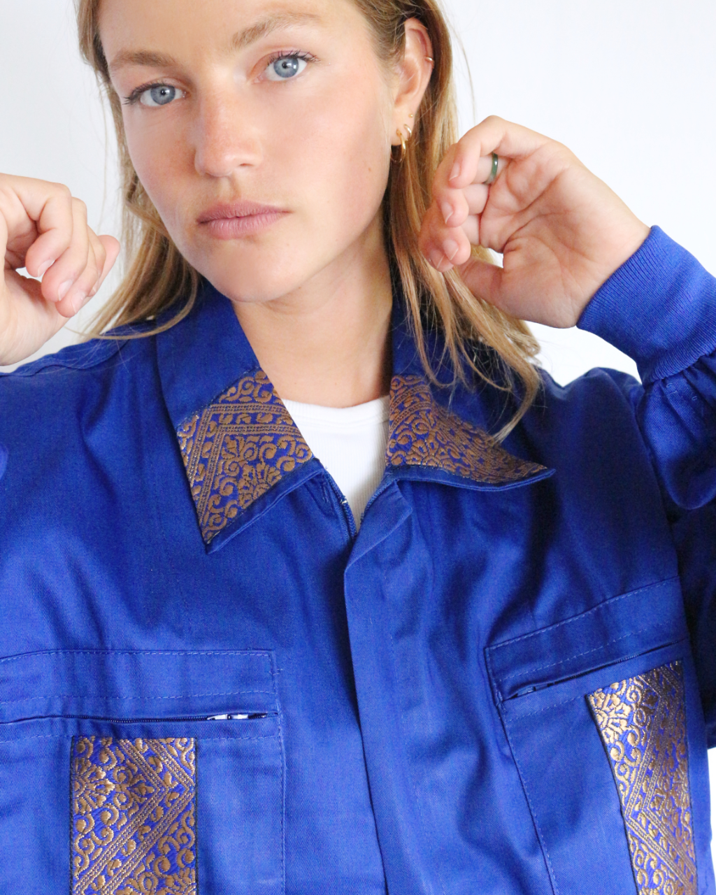 Veste Bleue