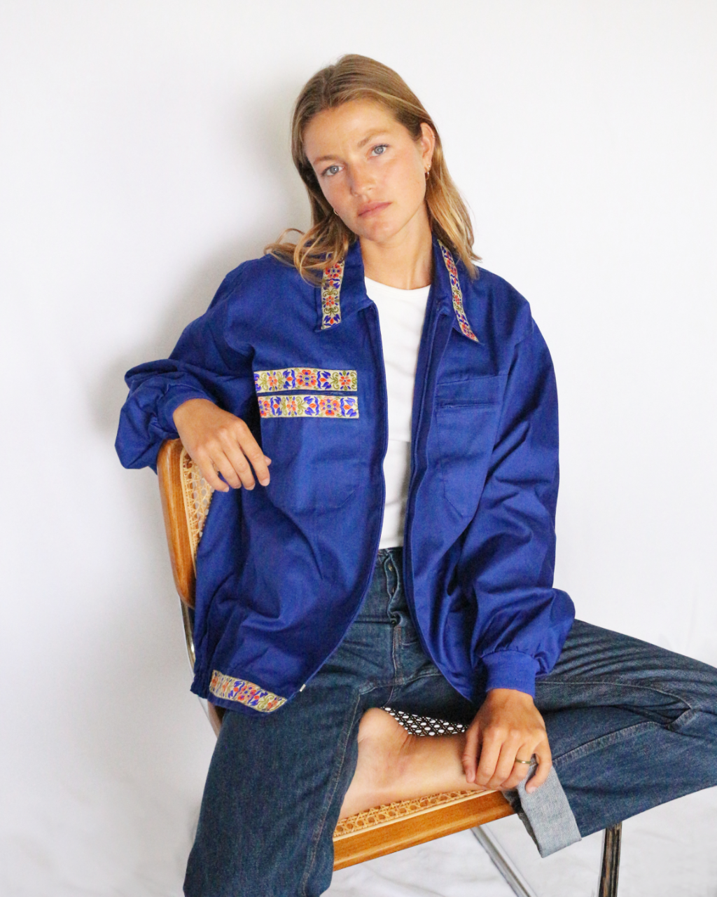 Veste Bleue