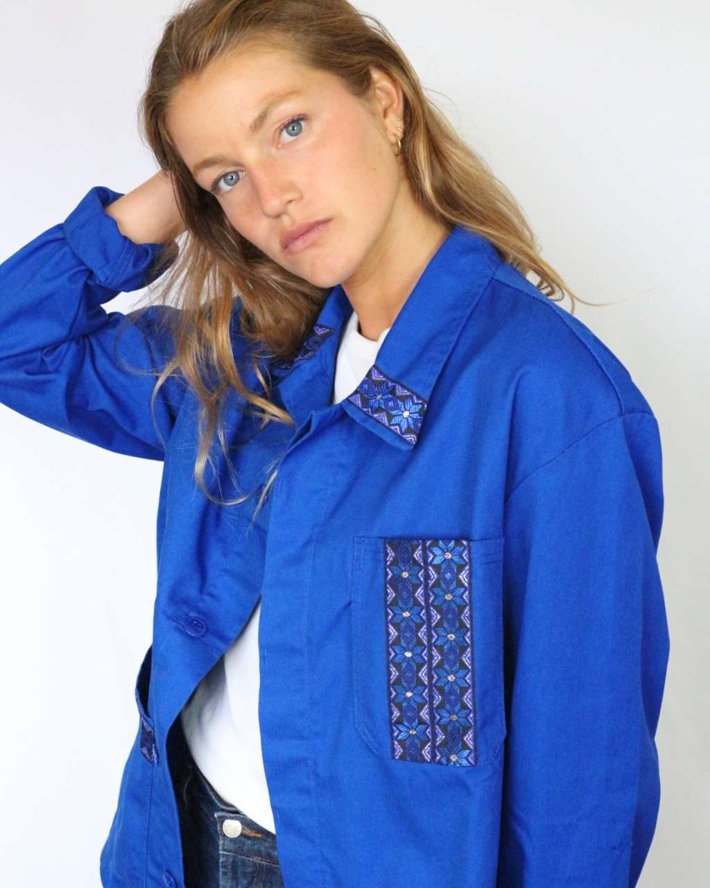 Veste Bleue