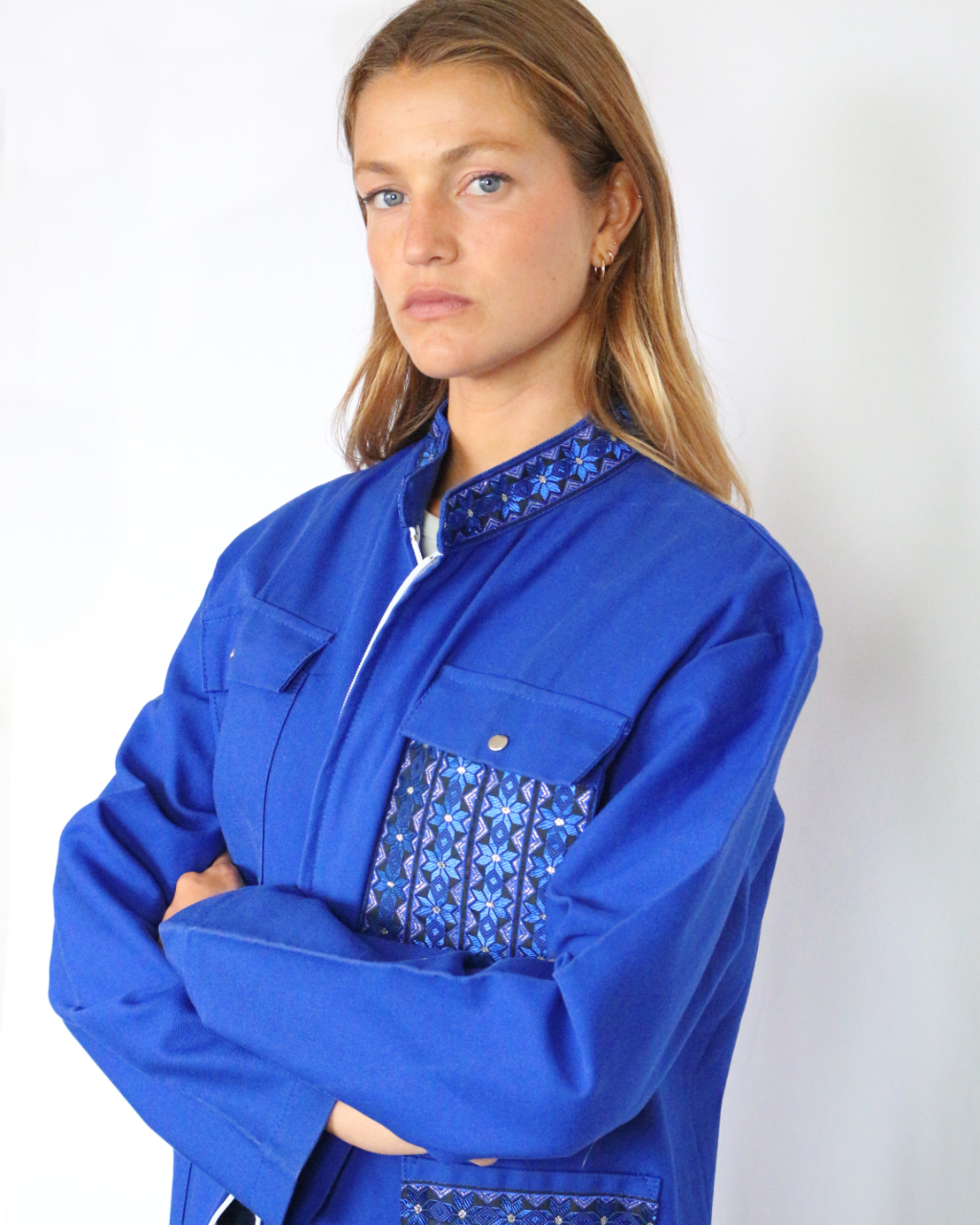 Veste Bleue