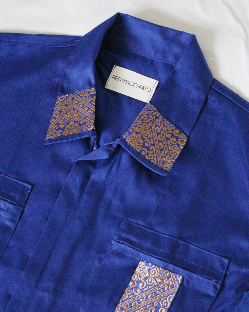 Veste Bleue