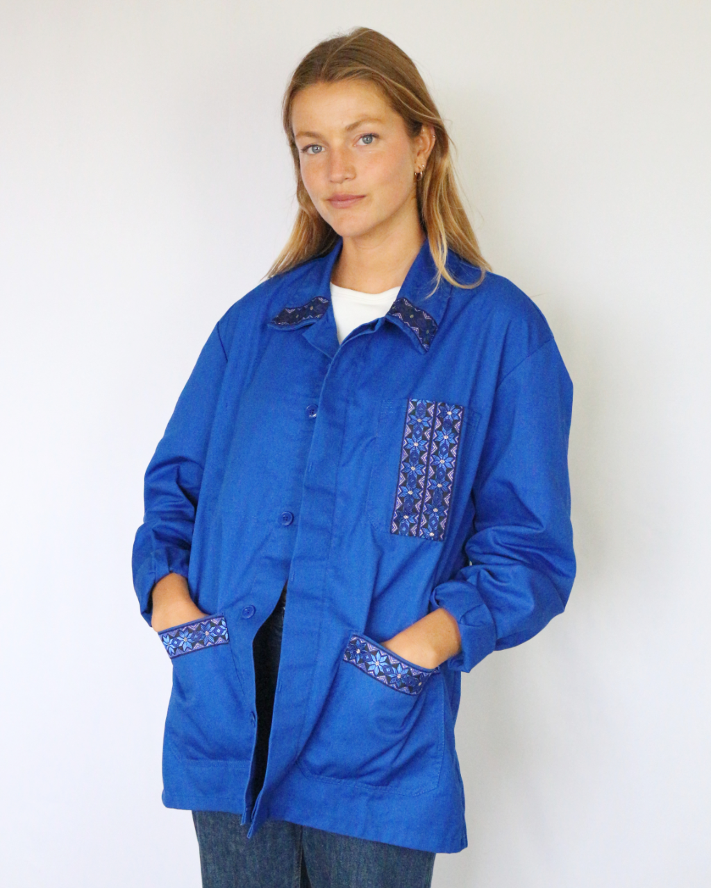 Veste Bleue