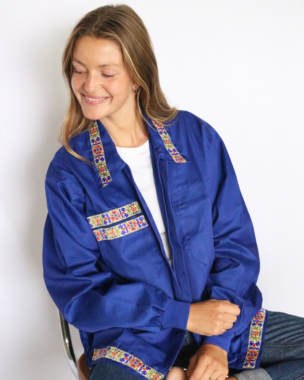 Veste Bleue