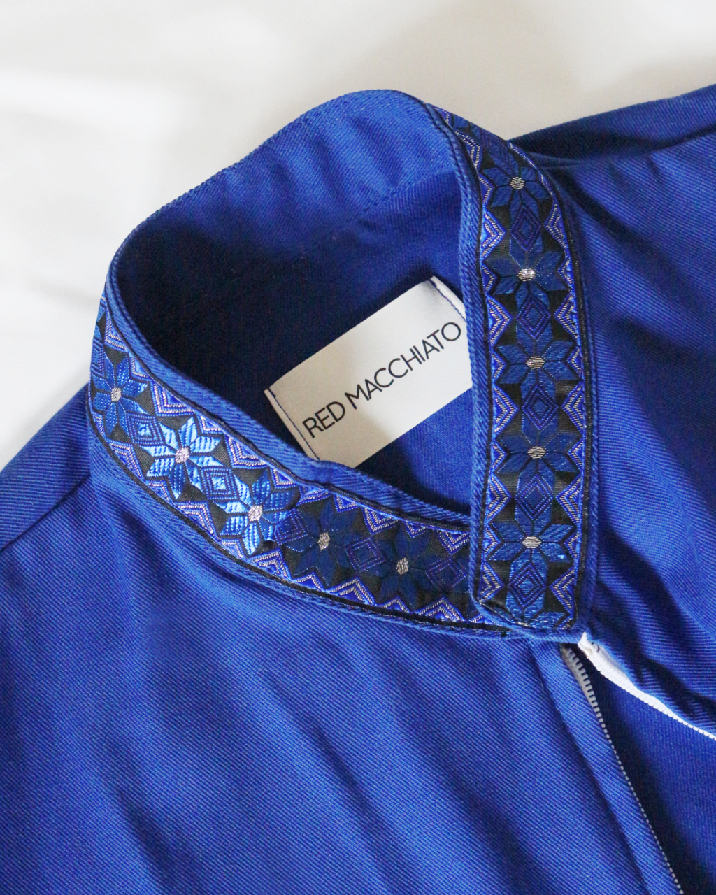 Veste Bleue