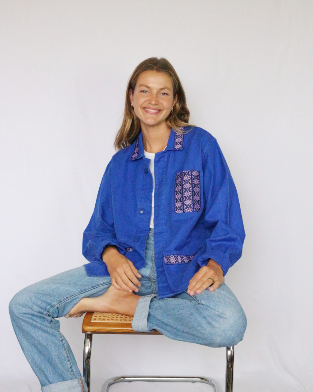 Veste Bleue