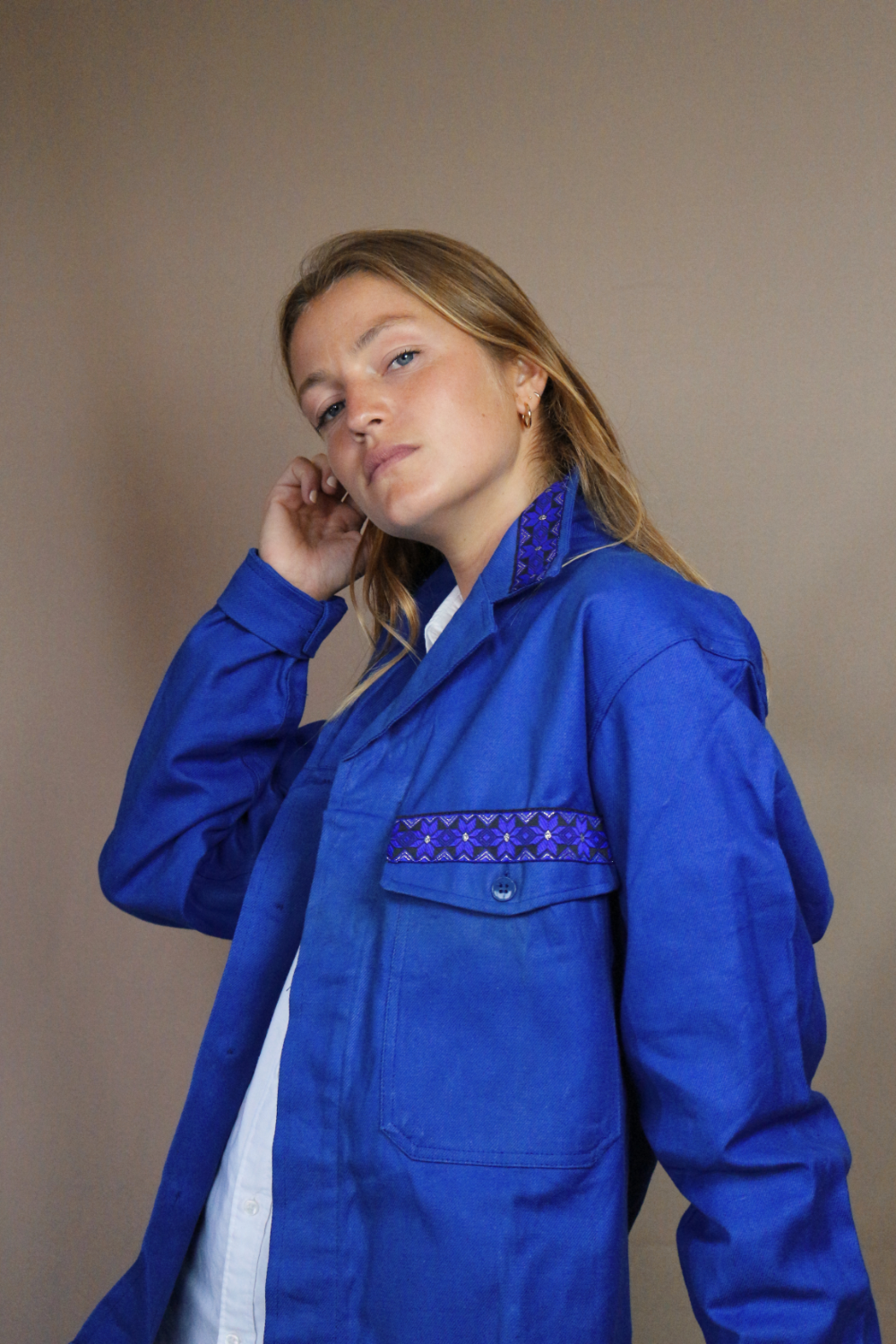 Veste Bleue