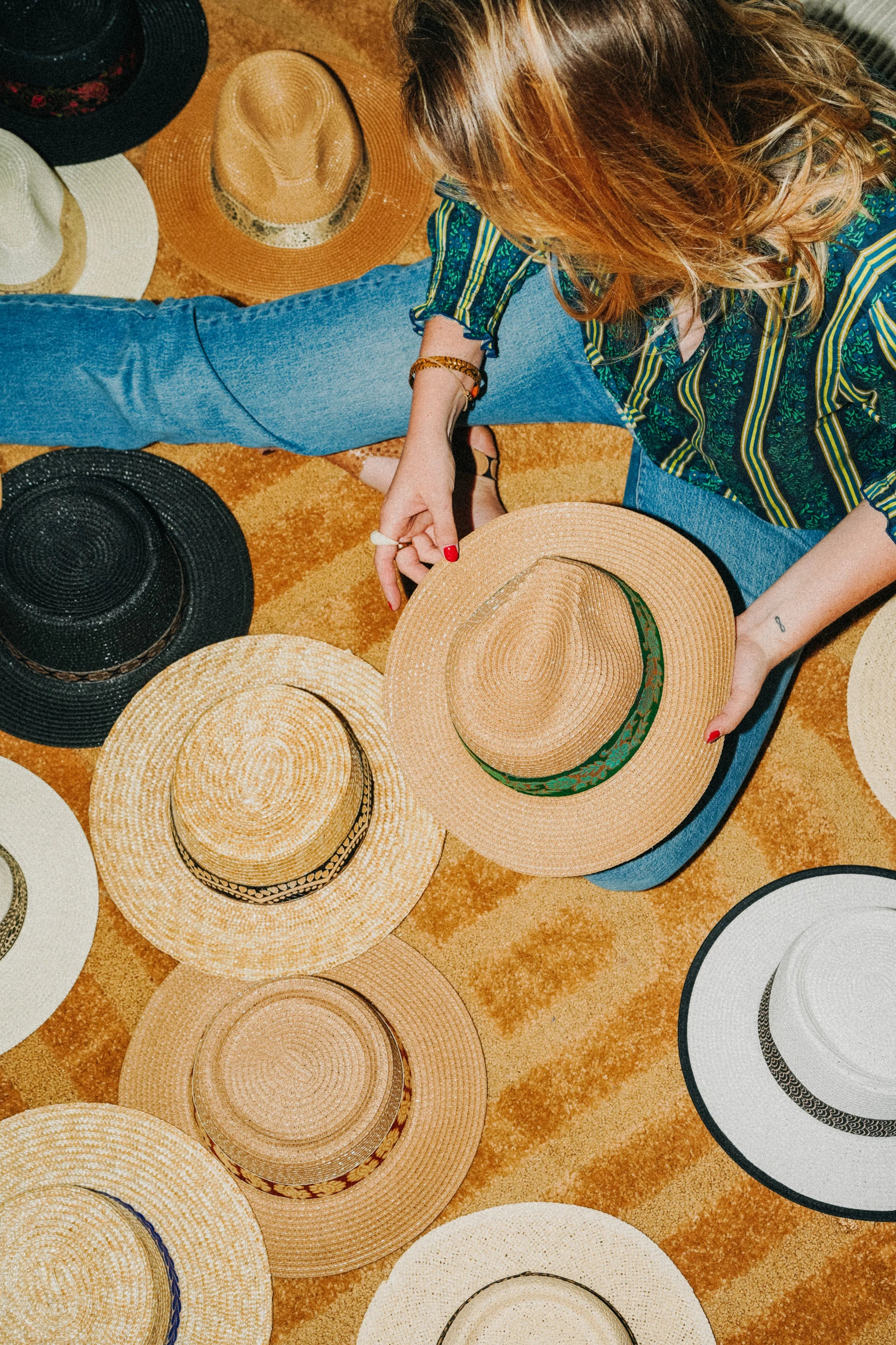 Chapeaux de paille