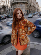 Amara Caramel Jacket