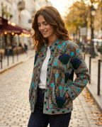 Veste Maru Marron Clair