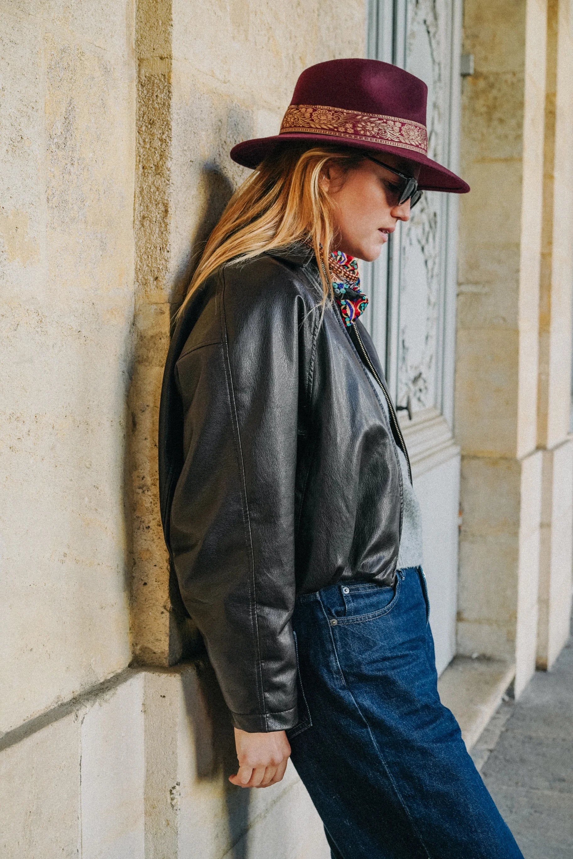 Chapeau Aldo Bordeaux