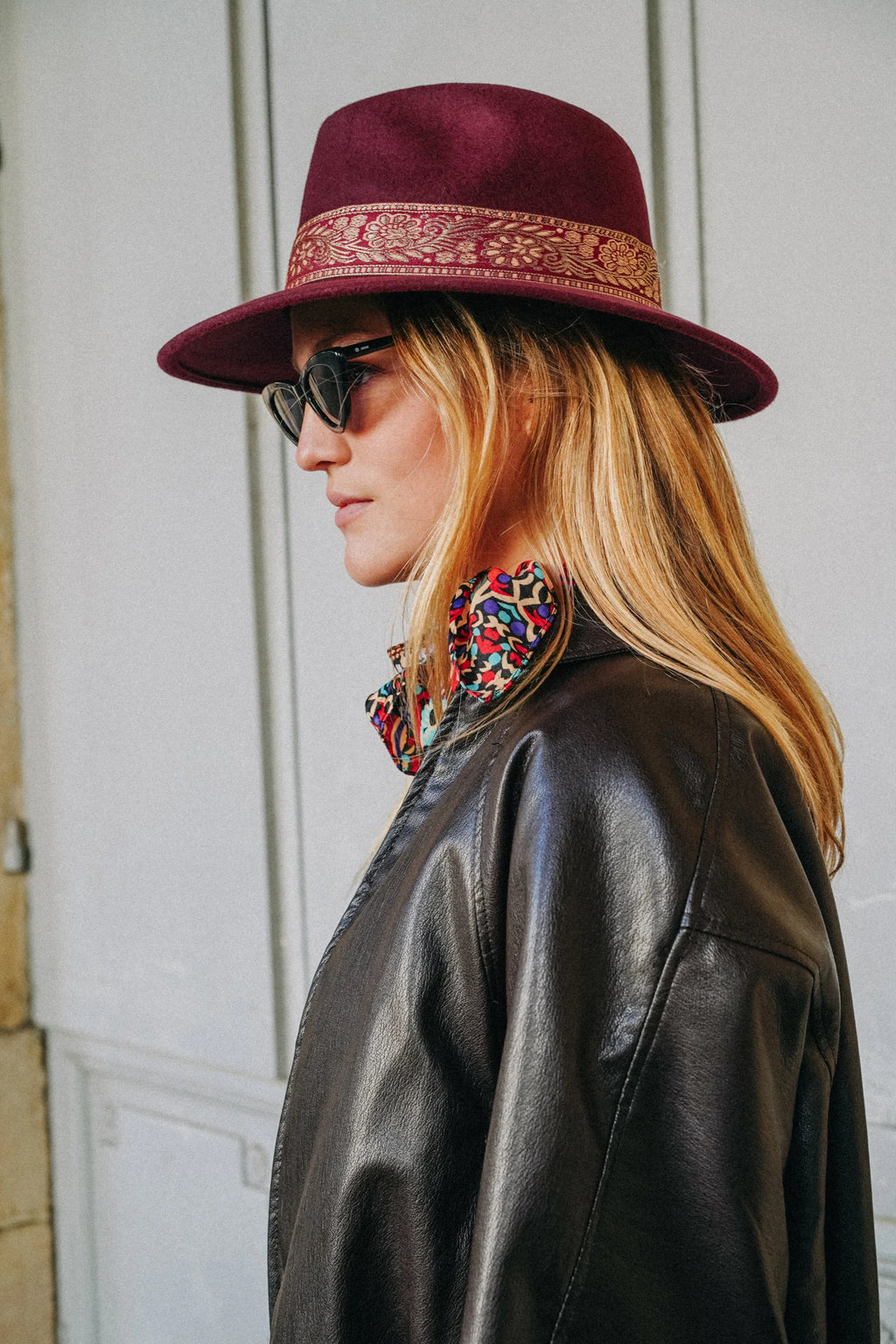 Chapeau Aldo Bordeaux