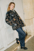 Manteau Farhaan Noir