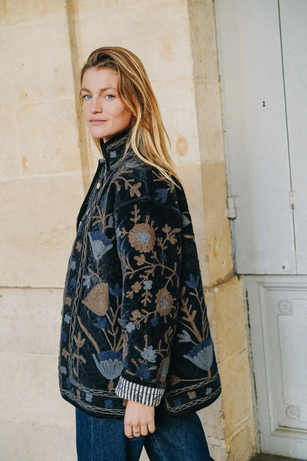 Manteau Farhaan Noir