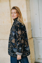 Manteau Farhaan Noir