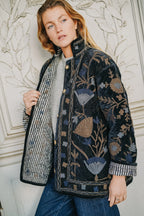 Manteau Farhaan Noir