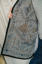 Manteau Farhaan Noir