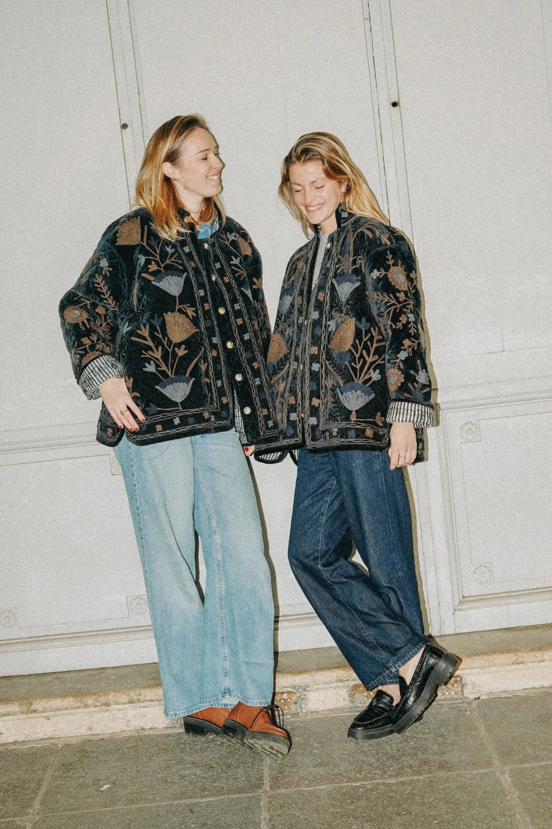 Manteau Farhaan Noir