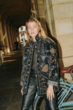 Manteau Farhaan Noir