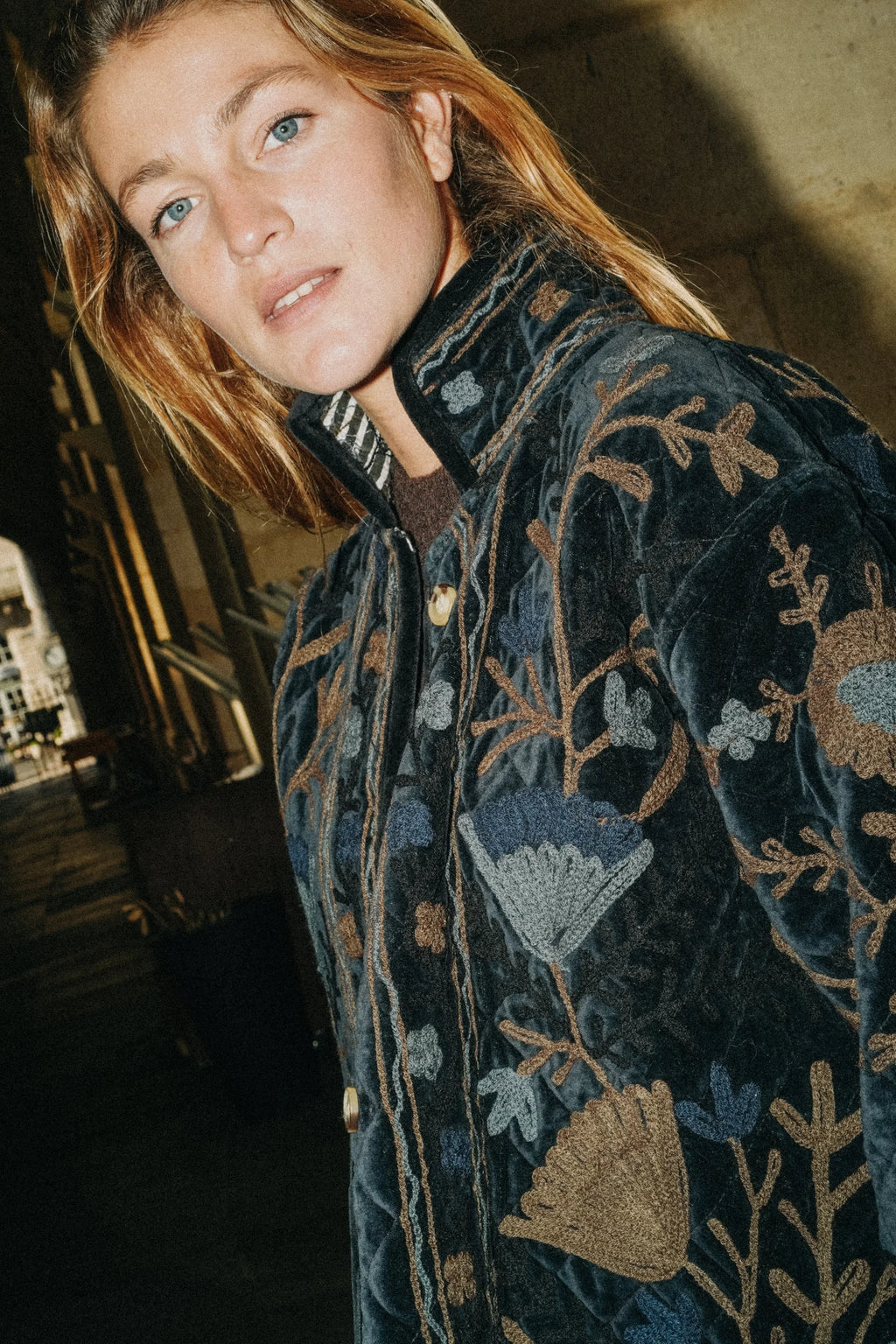 Manteau Farhaan Noir