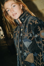 Manteau Farhaan Noir