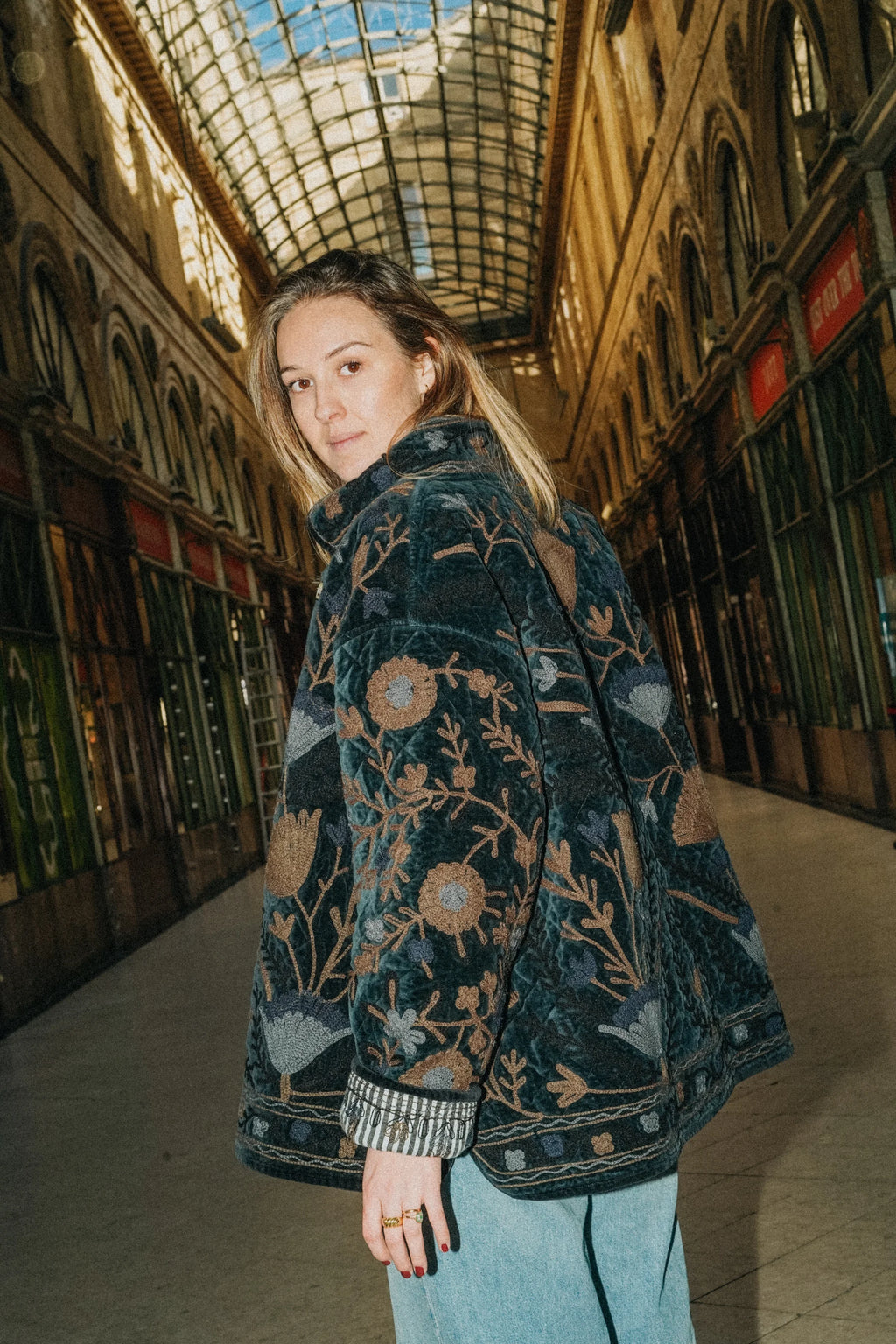 Manteau Farhaan Noir