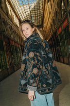 Manteau Farhaan Noir