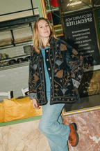 Manteau Farhaan Noir