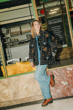 Manteau Farhaan Noir