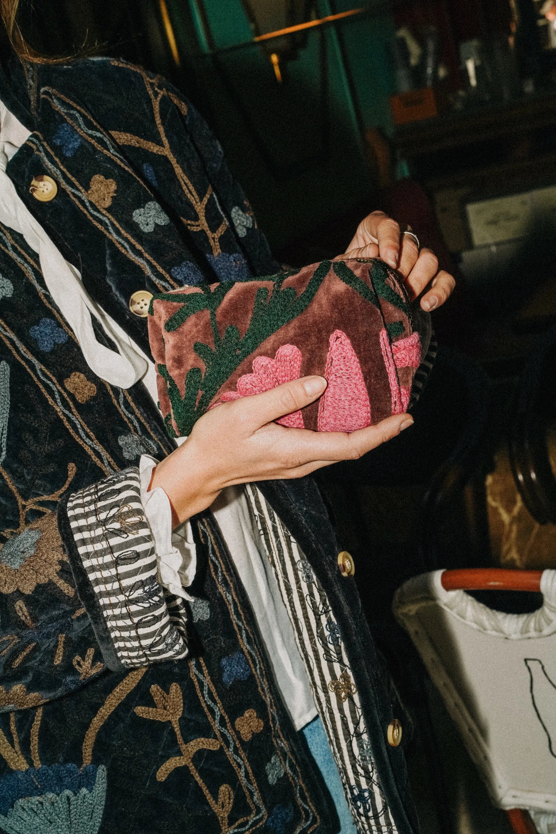 Brown and Pink Beauty Kit 