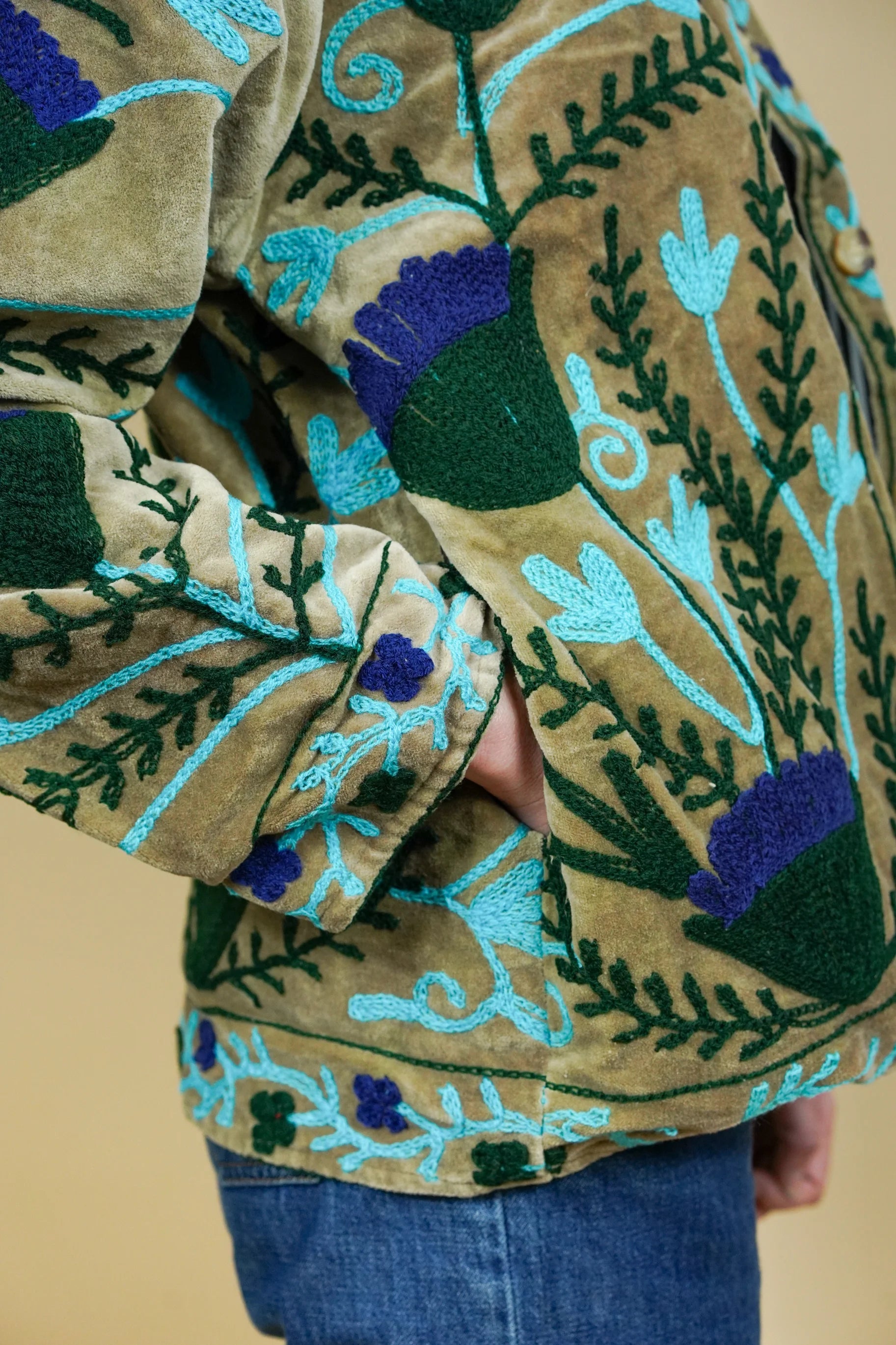 Veste Maru Marron Clair