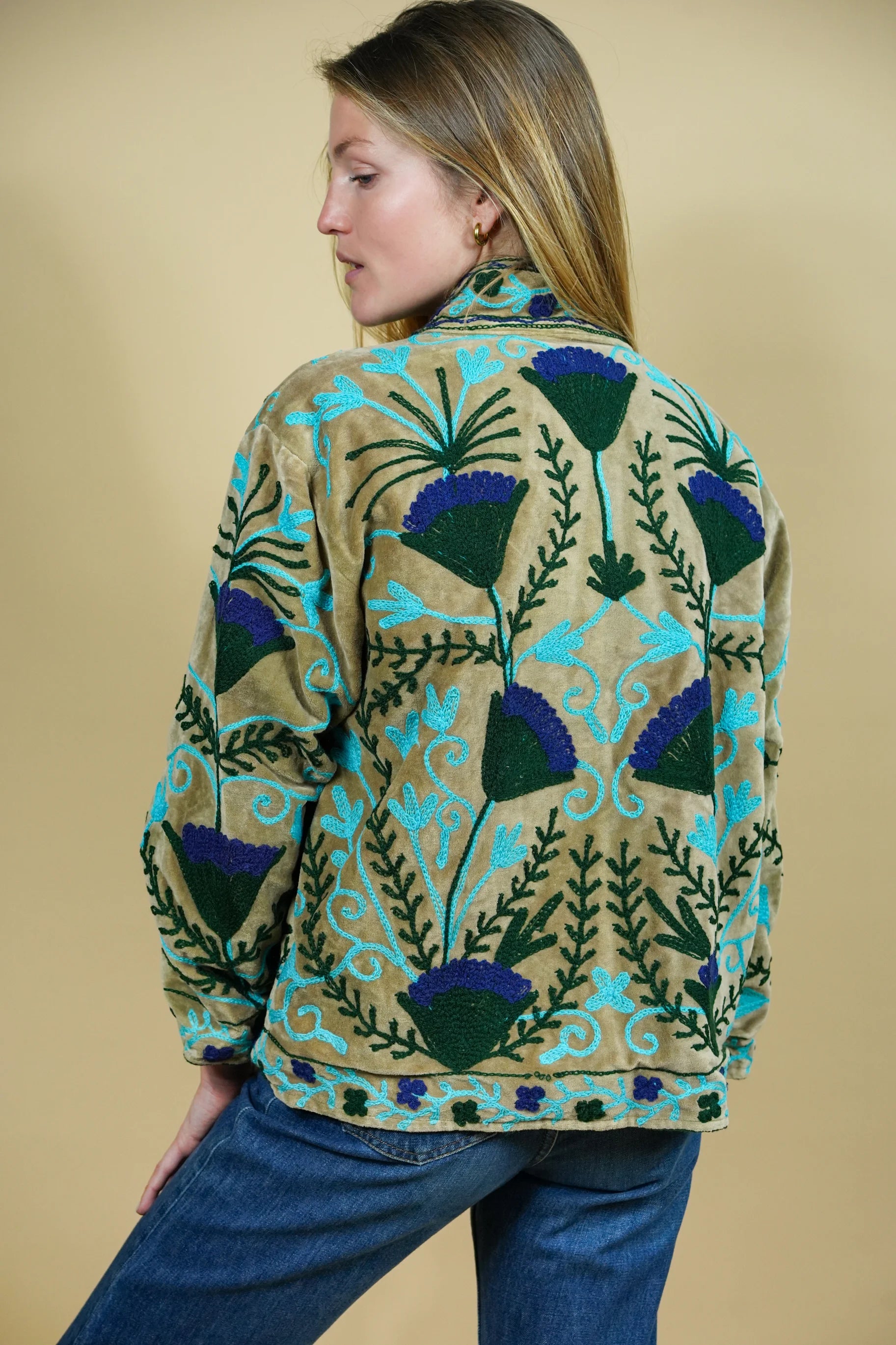 Veste Maru Marron Clair