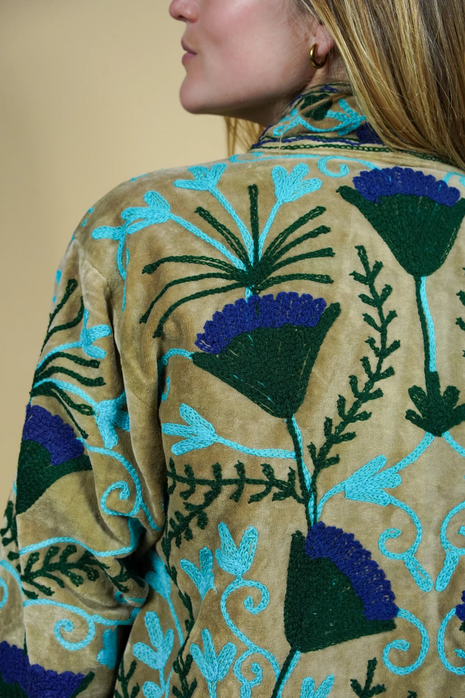 Veste Maru Marron Clair