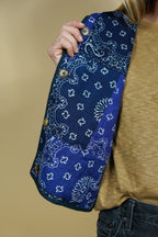 Gilet Réversible Bleu Bandana