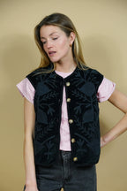 Gilet Réversible Noir