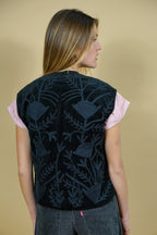 Gilet Réversible Noir
